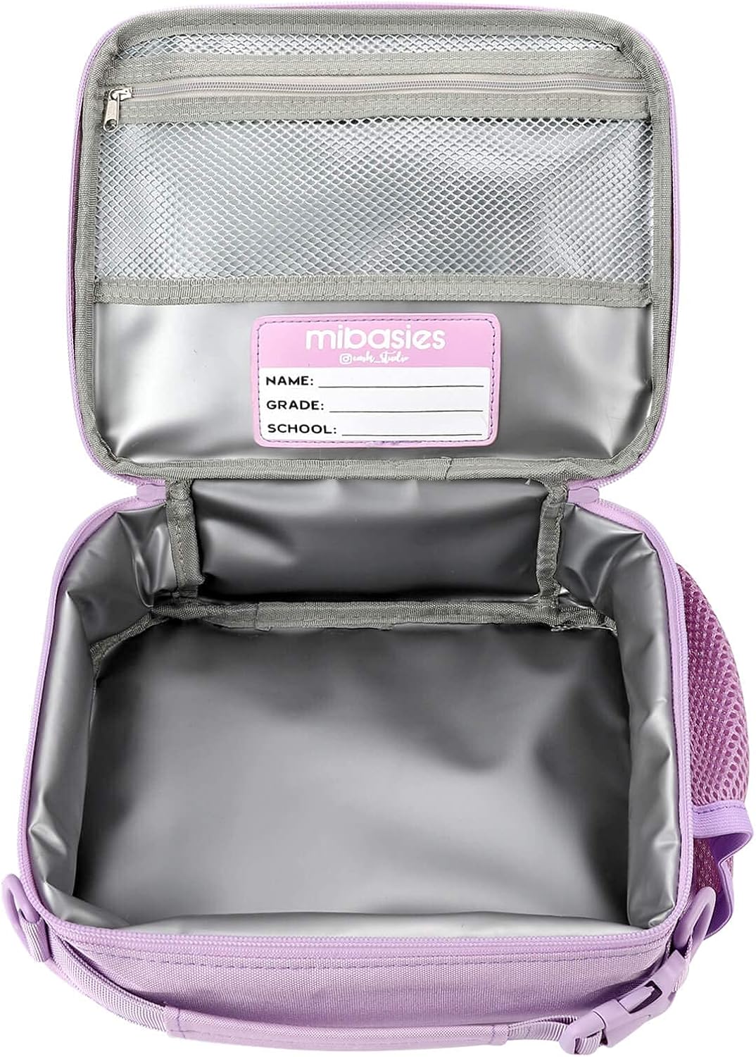 Mibasies - Brandclub - mibasies Kids Insulated Lunch Box for Girls